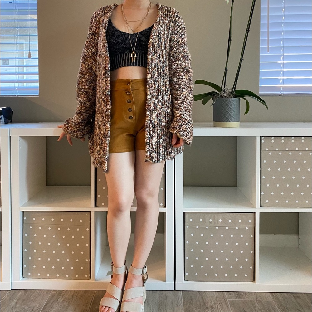 H&M Multi Colored Cardigan- Medium
